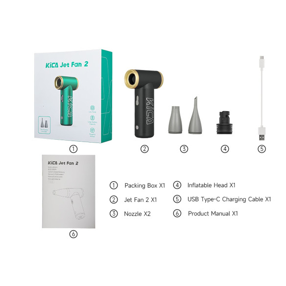 Gonfleur ventilateur  RG-074806