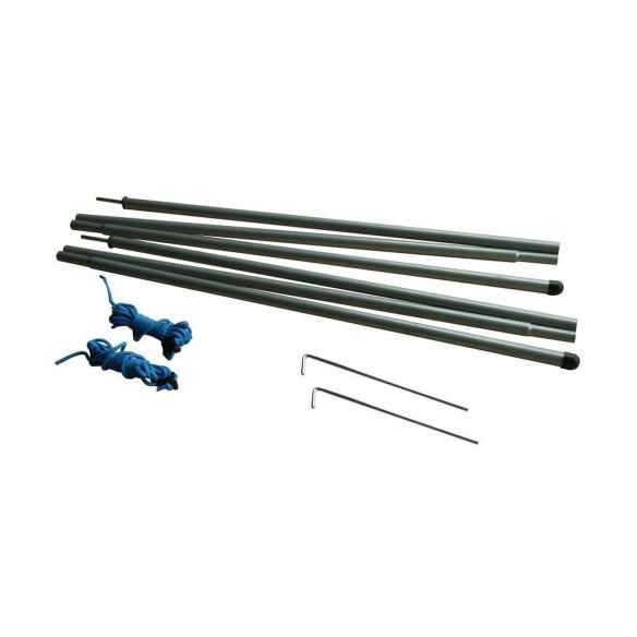 Set de tubes universels en acier pour solette Westfield RG-698650