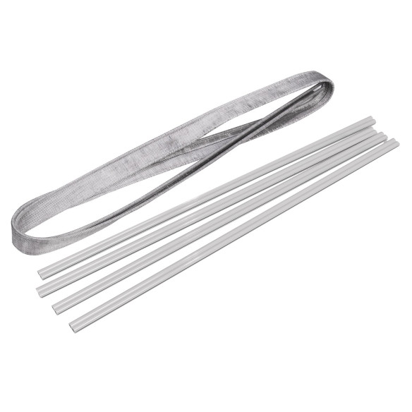 Kit auvent indépendant double jonc Westfield RG-698690