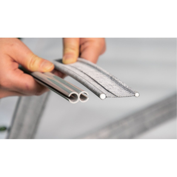 Kit auvent indépendant double jonc Westfield RG-698690