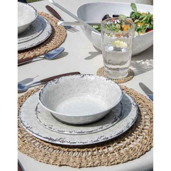 Assiette en mélamine Stone Line Gimex RG-917532