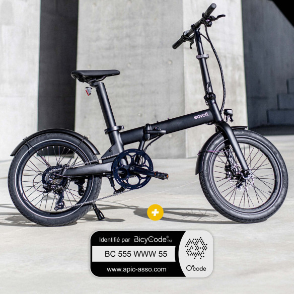 Coloris : Noir Eovolt RG-BQLD3247