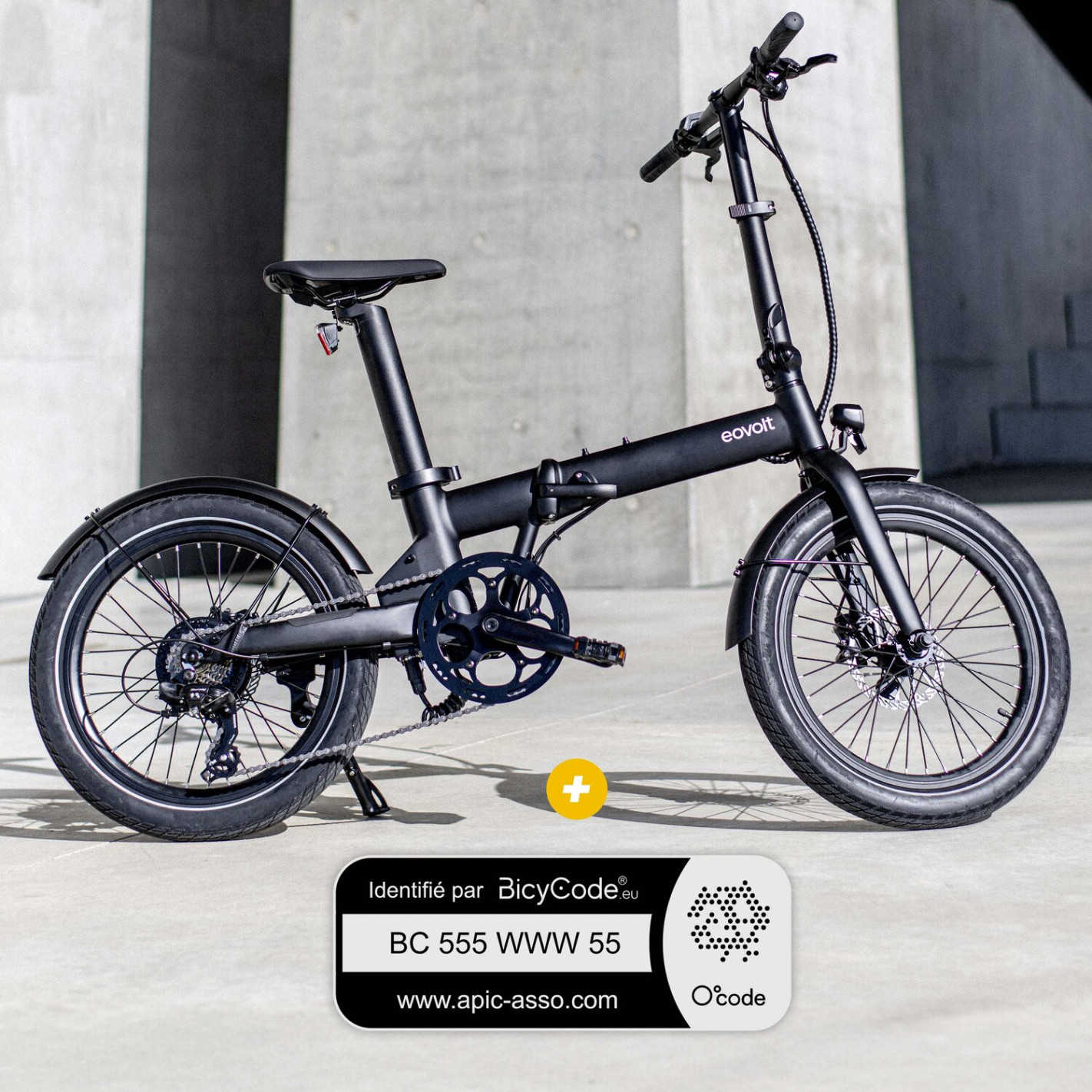 Coloris : Noir Eovolt RG-BQLD3247