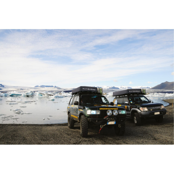 Tente de toit Nino Cirani Overcamp Autohome RG-883899