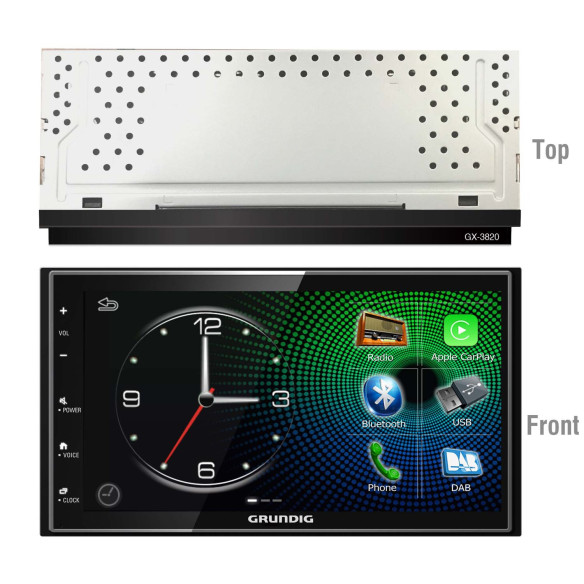 Station multimédia Bluetooth - DAB+ GX-3820 Grundig RG-659300