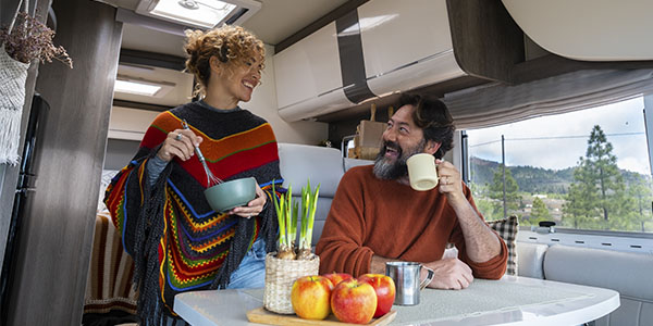 Chauffage Webasto install&eacute; dans un camping-car