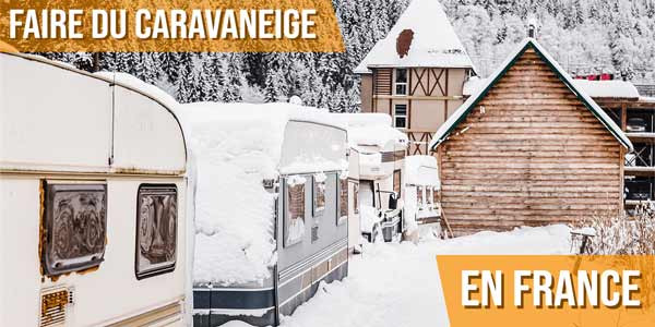 Faire du caravaneige en France