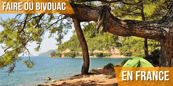 Faire du bivouac en France