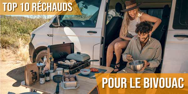 Top 10 réchauds pour le bivouac