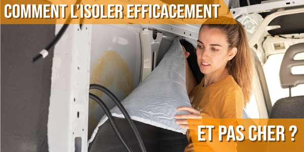 Condensation fourgon : comment l’isoler efficacement et pas cher ?