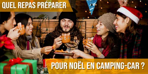 Quel repas préparer pour Noël en camping-car ?