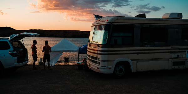 Vacances en camping-car en famille