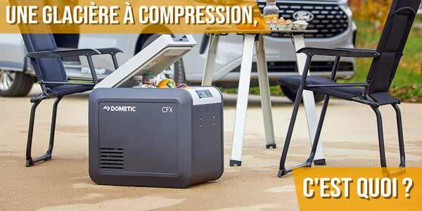 Une glacière à compression, c'est quoi ?
