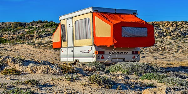 Rangement et aménagement pour la caravane