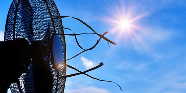 Galère en fourgon ou camping-car, faire face à la chaleur