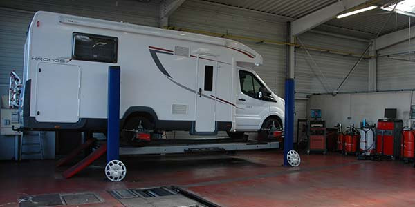 Entretien camping-car