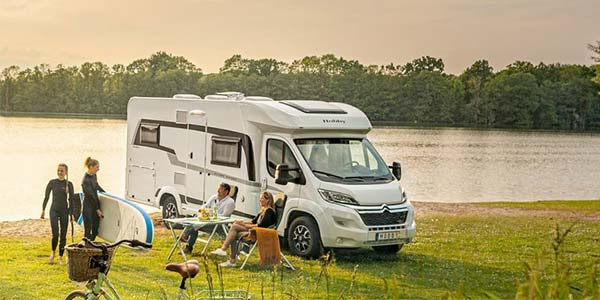 Classement des camping-cars semi-intégrés.