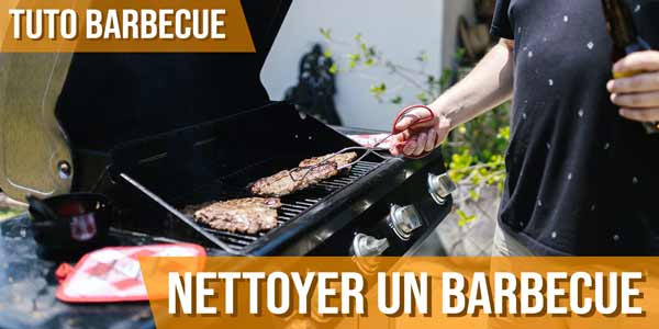 Comment nettoyer un barbecue extérieur ?