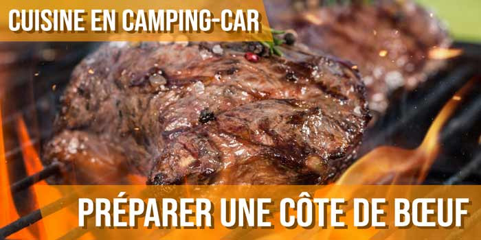 Comment préparer une côte de bœuf au barbecue à gaz ?