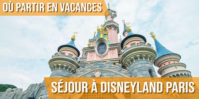 Séjour à Disneyland Paris en camping-car