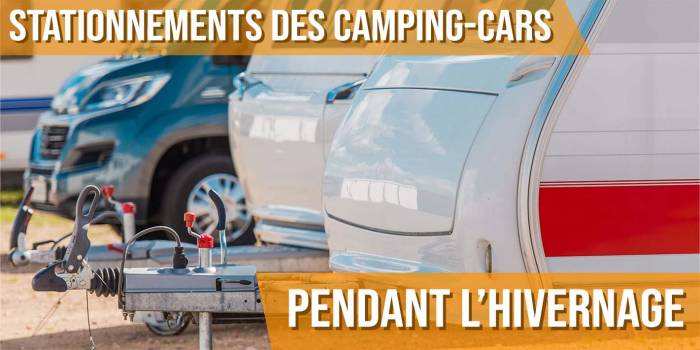 Stockage : Où garer son camping-car l'hiver ?