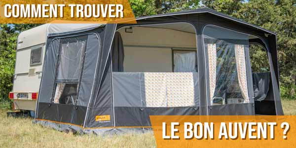 Comment trouver le bon auvent ?
