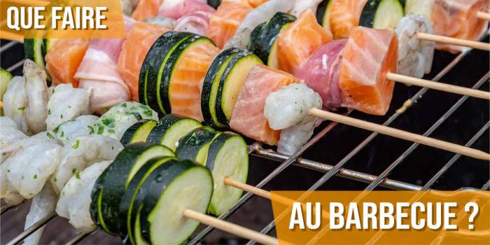 Que faire au barbecue ?