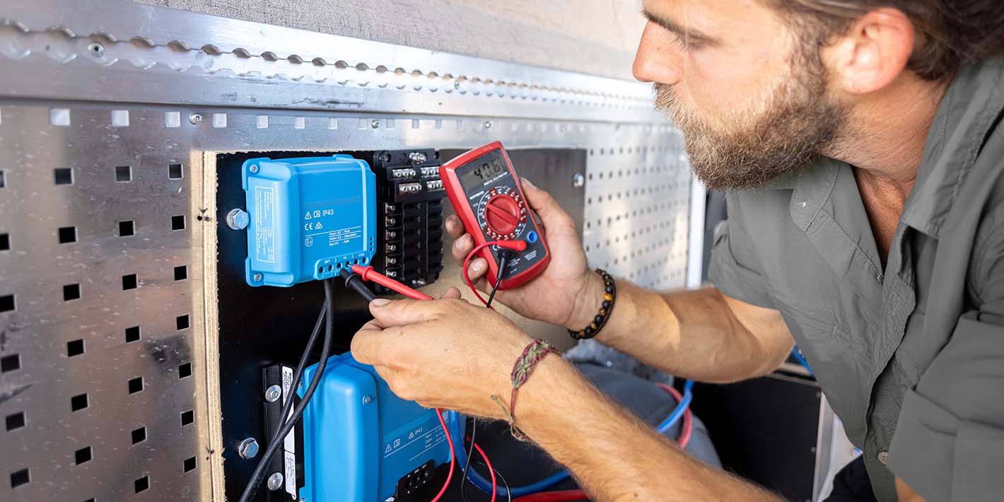 Chauffage Webasto installé dans un camping-car