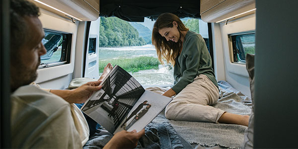 Chauffage Webasto installé dans un camping-car