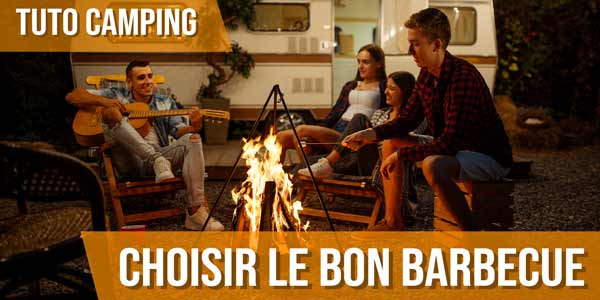 Quel barbecue à gaz choisir pour le camping ?
