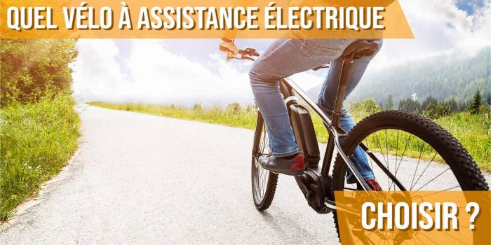 Quel vélo à assistance électrique (VAE) choisir ?