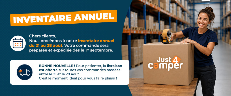 Frais de port gratuits