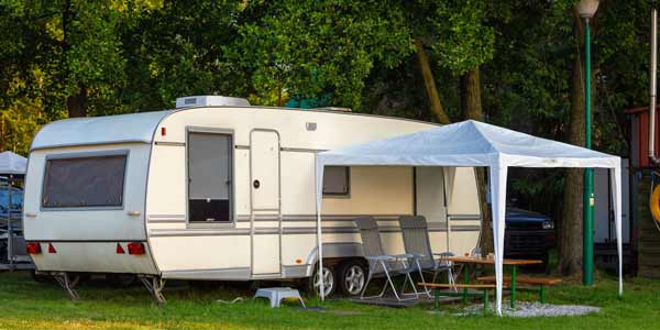 camping cars et caravanes