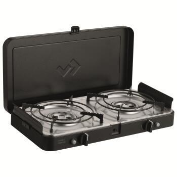 Cuisinière de Camping de pique-nique amovible, pare-brise
