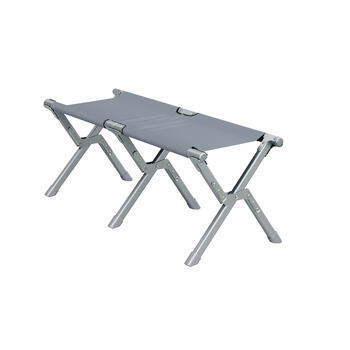 WYLZLKX Support pliable en métal pour camping, glacières, boîte de