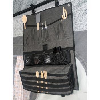 Sac De Rangement, Organisateur Multipoches Pour Dossier De Siège, 12 Poches 40x76cm Jaune Vert